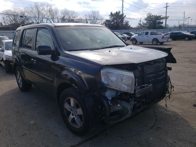 HONDA PILOT EXL 2011 with VIN 5FNYF4H56BB048325 - Photo from auction