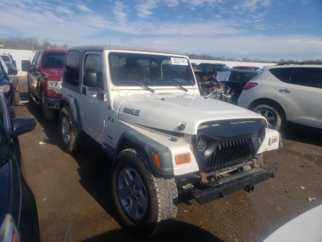 JEEP WRANGLER X 2003 with VIN 1J4FA39S03P303508 - Photo from auction