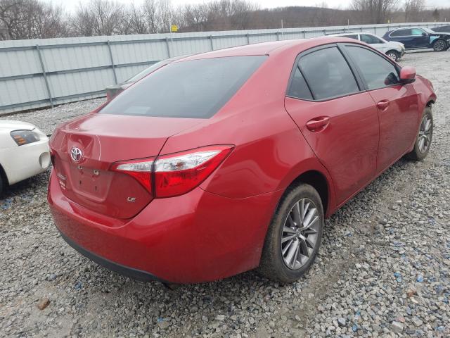 Photo 4 from auction – 2015 TOYOTA COROLLA L with VIN 5YFBURHEXFP288903