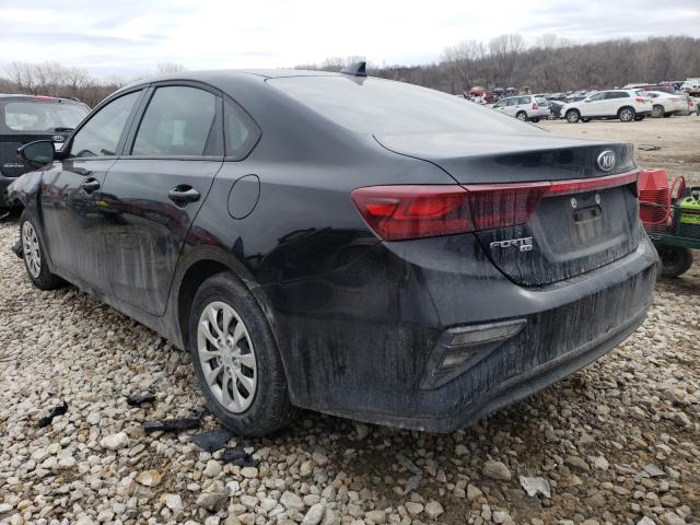 Photo 3 from auction – 2019 KIA FORTE FE with VIN 3KPF24ADXKE138054