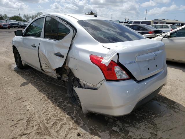Photo 3 from auction – 2017 NISSAN VERSA S with VIN 3N1CN7AP1HL801069