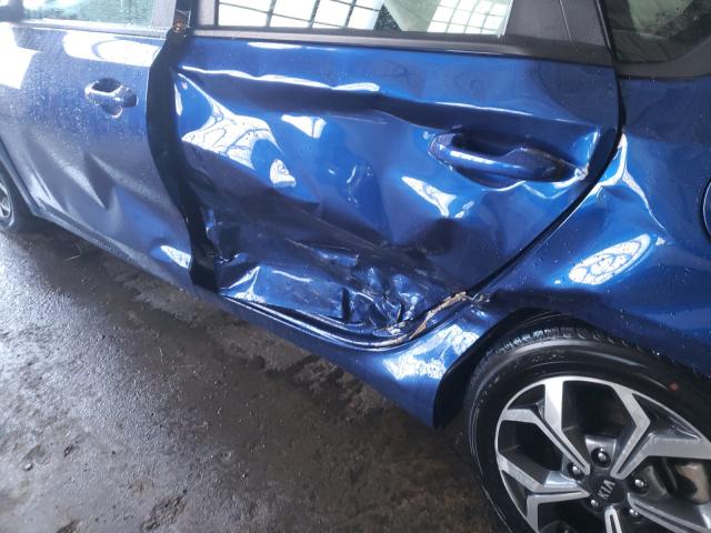 Photo 9 from auction – 2019 KIA FORTE FE with VIN 3KPF24AD3KE124562
