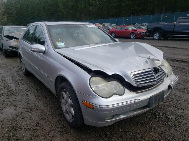 Photo 1 from auction – 2001 MERCEDES-BENZ C 320 with VIN WDBRF64JX1F064720