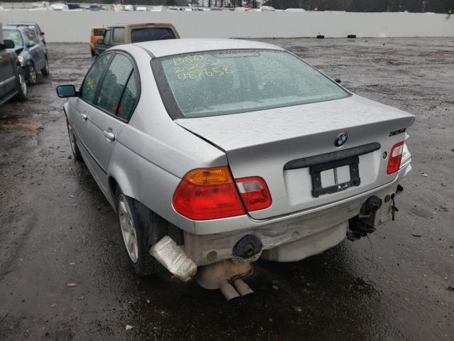 Photo 3 from auction – 2001 BMW 325 I with VIN WBAAV33481FU87658