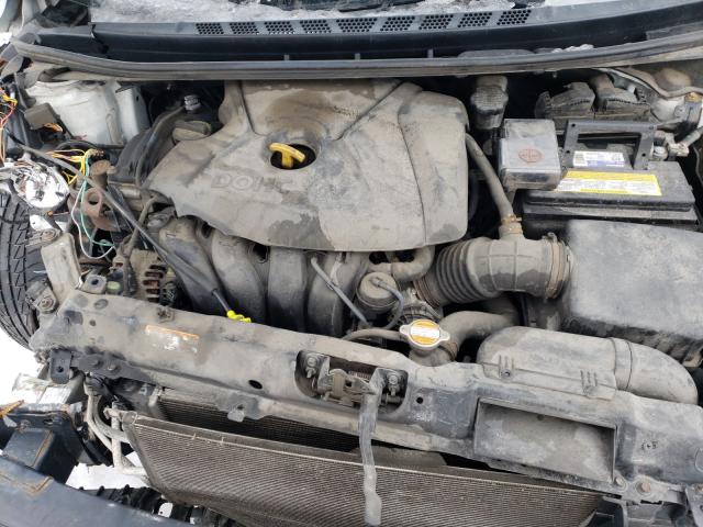 Photo 7 from auction – 2012 HYUNDAI ELANTRA GL with VIN 5NPDH4AE2CH125715
