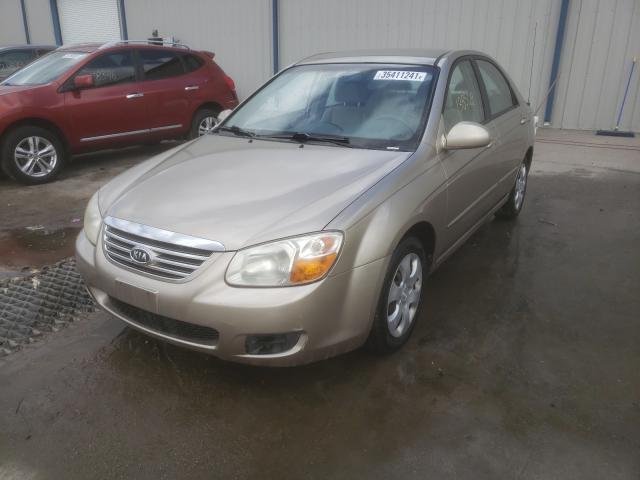 Photo 2 from auction – 2007 KIA SPECTRA EX with VIN KNAFE121X75456590