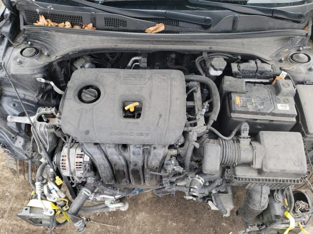 Photo 7 from auction – 2020 KIA FORTE FE with VIN 3KPF24AD2LE159465
