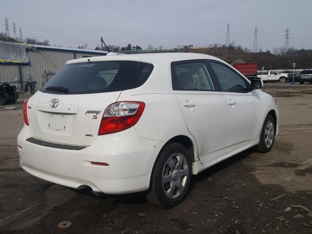 Photo 4 from auction – 2009 TOYOTA COROLLA MA with VIN 2T1LE40EX9C001693