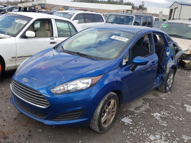 Photo 2 from auction – 2019 FORD FIESTA SE with VIN 3FADP4BJ8KM117521