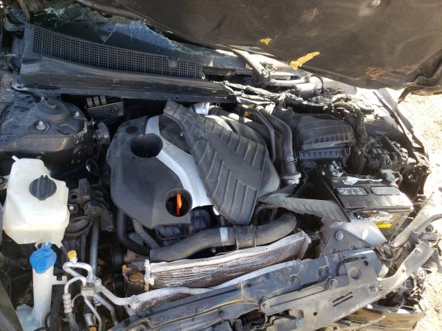 Photo 7 from auction – 2011 KIA OPTIMA SX with VIN KNAGR4A67B5122498