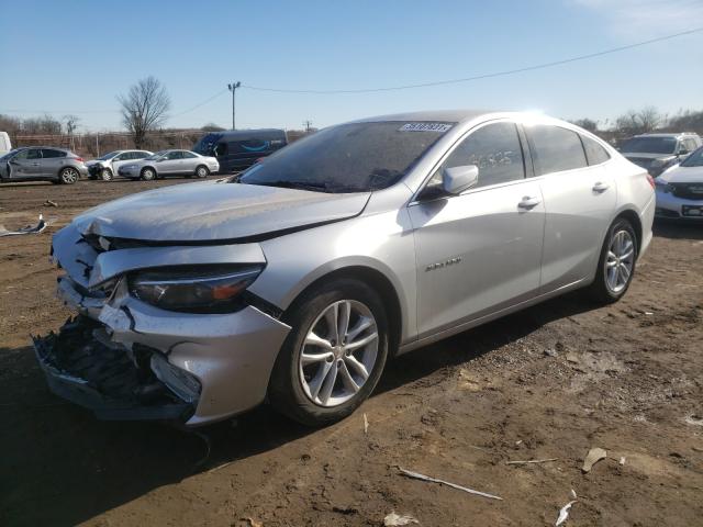 Photo 2 from auction – 2018 CHEVROLET MALIBU LT with VIN 1G1ZD5ST7JF206598