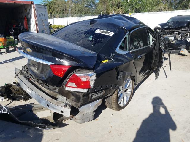 Photo 4 from auction – 2017 CHEVROLET IMPALA PRE with VIN 2G1145S38H9139235