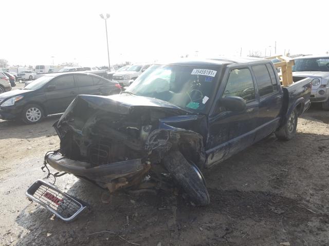 Photo 10 from auction – 2003 GMC SONOMA with VIN 1GTDT13X53K159919