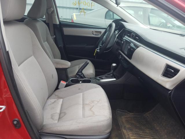 Photo 5 from auction – 2015 TOYOTA COROLLA L with VIN 5YFBURHEXFP288903