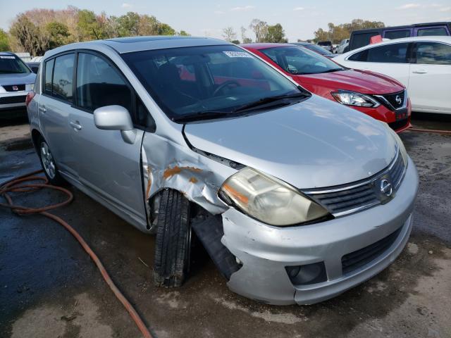 NISSAN VERSA 2007 with VIN 3N1BC13EX7L415758 - Photo from auction