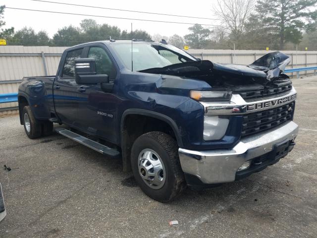 CHEVROLET SILVERADO 2020 with VIN 1GC4YTEYXLF332894 - Photo from auction