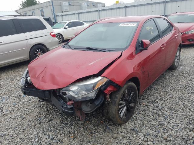 Photo 2 from auction – 2015 TOYOTA COROLLA L with VIN 5YFBURHEXFP288903