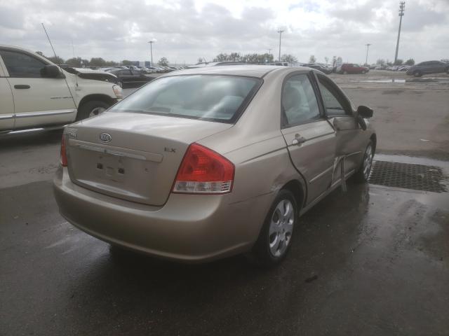Photo 4 from auction – 2007 KIA SPECTRA EX with VIN KNAFE121X75456590