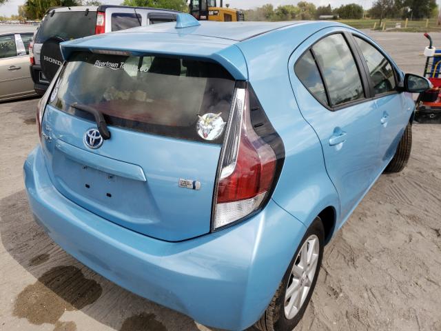 Photo 4 from auction – 2016 TOYOTA PRIUS C with VIN JTDKDTB32G1590387