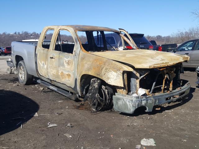 GMC SIERRA K15 2010 with VIN 1GTSKVE31AZ226998 - Photo from auction