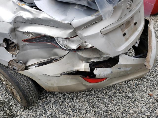 Photo 9 from auction – 2016 HYUNDAI ACCENT SE with VIN KMHCT4AE6GU136704