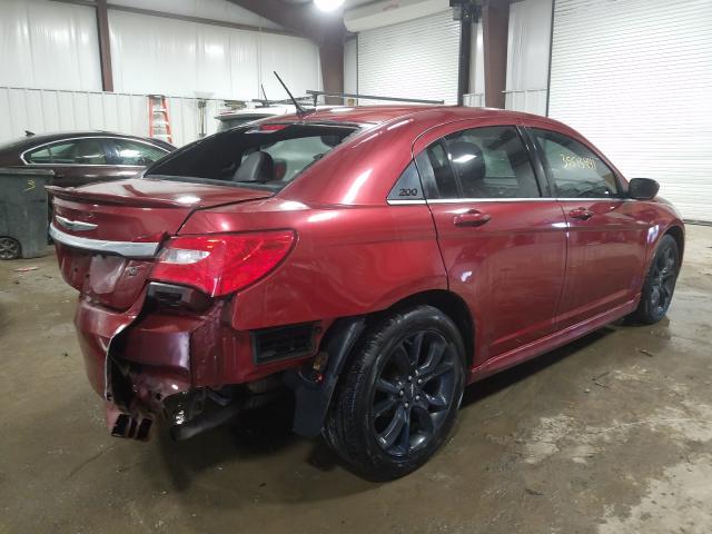 Photo 4 from auction – 2013 CHRYSLER 200 LIMITE with VIN 1C3CCBCG5DN754775