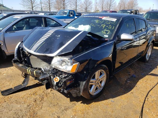 Photo 2 from auction – 2012 DODGE AVENGER SX with VIN 1C3CDZCB9CN219490