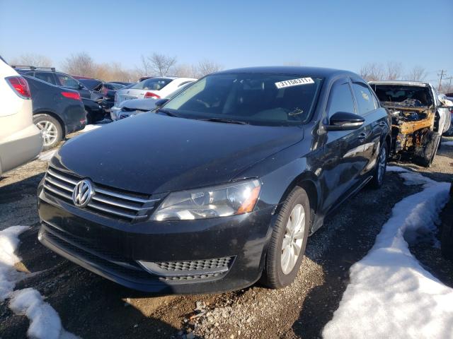 Photo 2 from auction – 2012 VOLKSWAGEN PASSAT S with VIN 1VWAP7A32CC004942