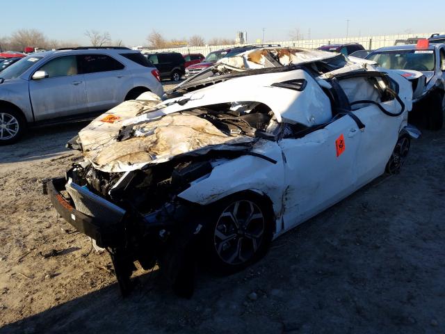 Photo 2 from auction – 2020 KIA FORTE FE with VIN 3KPF24AD9LE249664