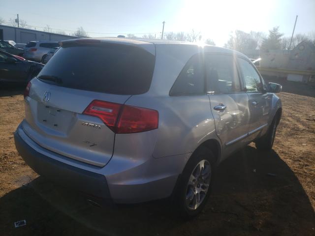 Photo 4 from auction – 2009 ACURA MDX with VIN 2HNYD28209H528620