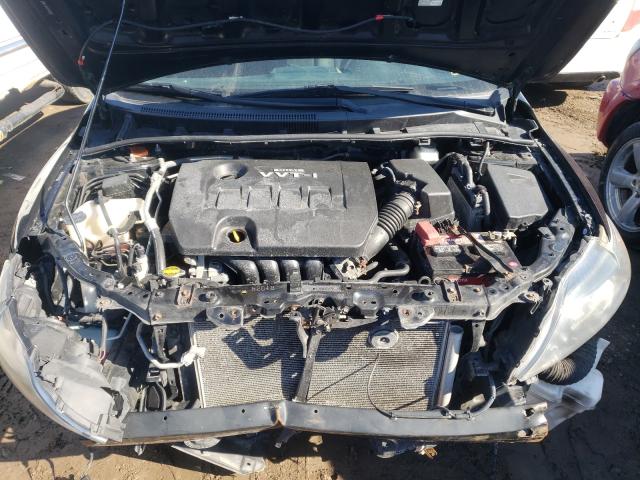 Photo 7 from auction – 2009 TOYOTA COROLLA BA with VIN 2T1BU40E79C057606