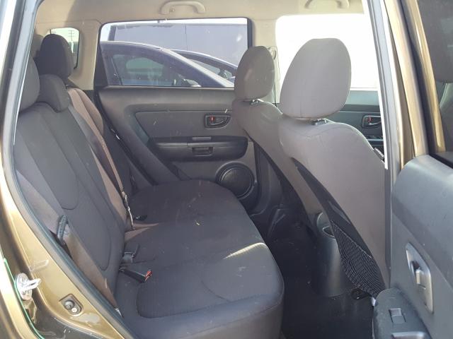 Photo 6 from auction – 2013 KIA SOUL with VIN KNDJT2A58D7540968