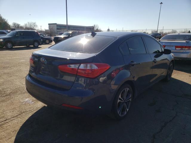 Photo 4 from auction – 2015 KIA FORTE LX with VIN KNAFX4A63F5289934