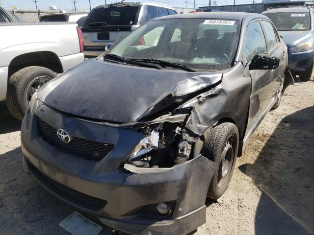 Photo 2 from auction – 2009 TOYOTA COROLLA BA with VIN 1NXBU40E79Z107340