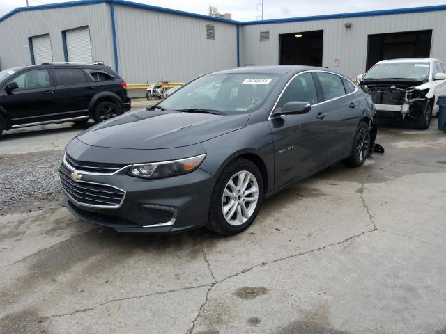 Photo 2 from auction – 2018 CHEVROLET MALIBU LT with VIN 1G1ZD5ST9JF203458