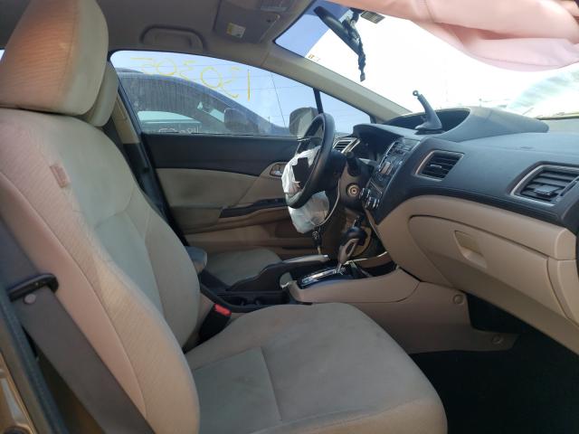 Photo 5 from auction – 2013 HONDA CIVIC LX with VIN 2HGFB2F54DH561985