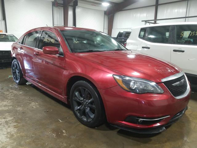 CHRYSLER 200 LIMITE 2013 with VIN 1C3CCBCG5DN754775 - Photo from auction
