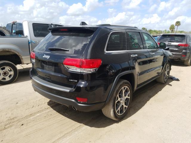 Photo 4 from auction – 2019 JEEP GRAND CHER with VIN 1C4RJEBG4KC720902