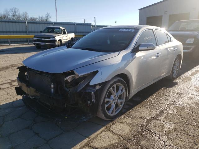 Photo 2 from auction – 2014 NISSAN MAXIMA S with VIN 1N4AA5AP5EC499772