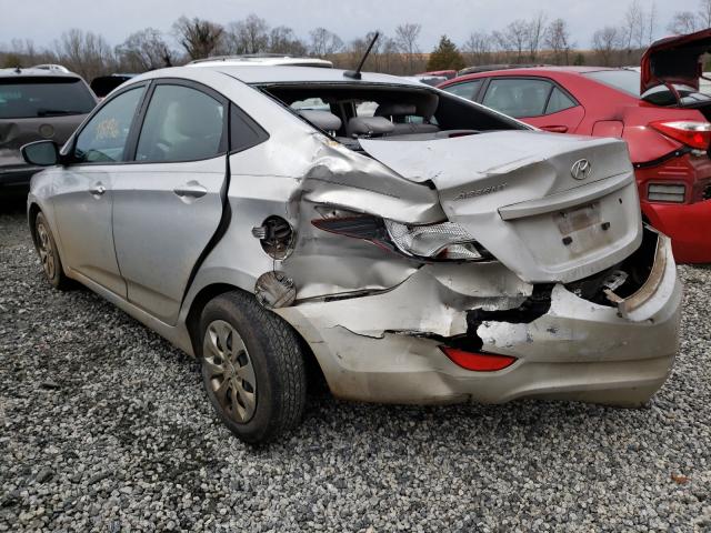 Photo 3 from auction – 2016 HYUNDAI ACCENT SE with VIN KMHCT4AE6GU136704