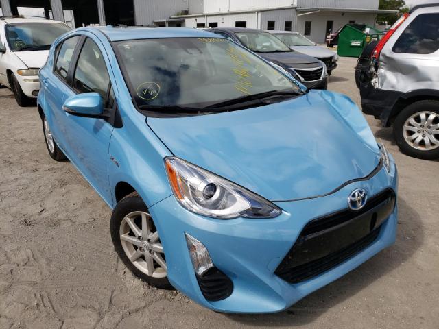 TOYOTA PRIUS C 2016 with VIN JTDKDTB32G1590387 - Photo from auction