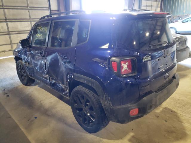 Photo 3 from auction – 2018 JEEP RENEGADE L with VIN ZACCJBBB8JPH78403