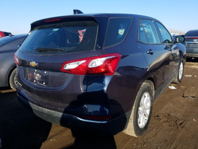Photo 4 from auction – 2018 CHEVROLET EQUINOX LS with VIN 3GNAXHEV8JS503683
