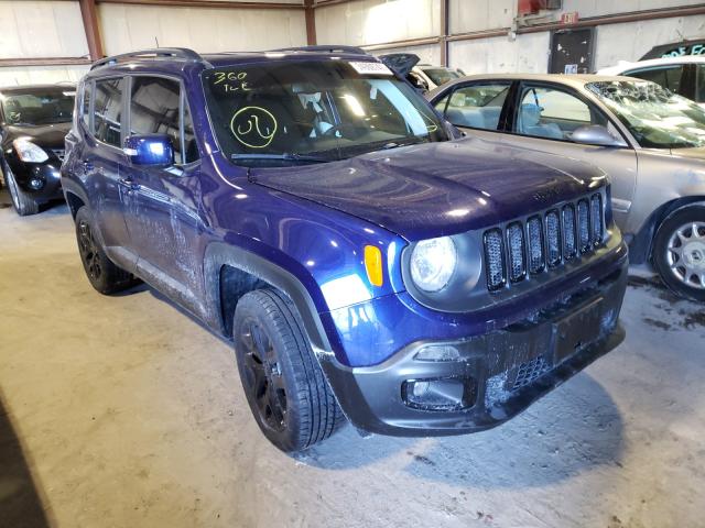 JEEP RENEGADE L 2018 with VIN ZACCJBBB8JPH78403 - Photo from auction