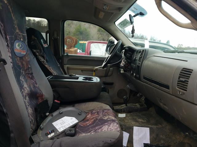 Photo 5 from auction – 2012 GMC SIERRA K25 with VIN 1GT12ZCG6CF107325