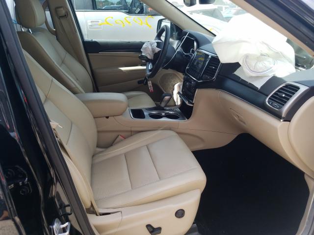 Photo 5 from auction – 2019 JEEP GRAND CHER with VIN 1C4RJEBG4KC720902