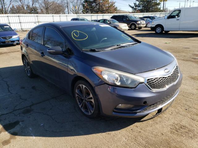 KIA FORTE LX 2015 with VIN KNAFX4A63F5289934 - Photo from auction