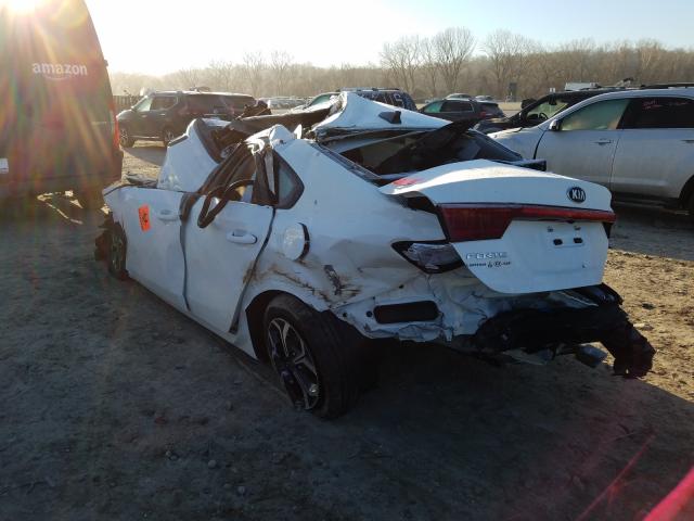 Photo 3 from auction – 2020 KIA FORTE FE with VIN 3KPF24AD9LE249664