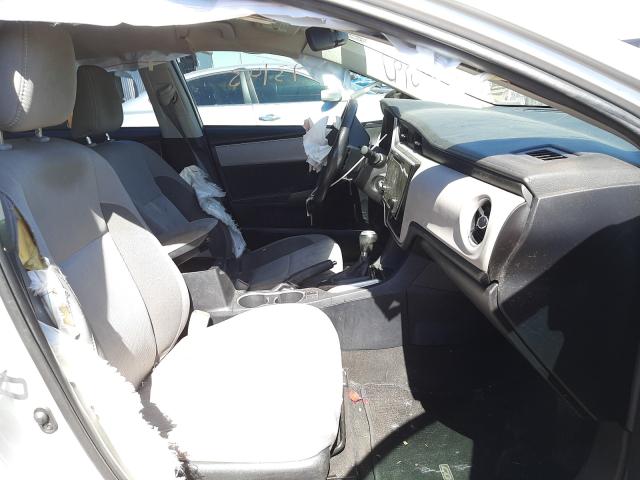 Photo 5 from auction – 2017 TOYOTA COROLLA L with VIN 2T1BURHE3HC902743