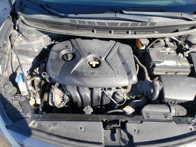 Photo 7 from auction – 2015 KIA FORTE LX with VIN KNAFX4A63F5289934